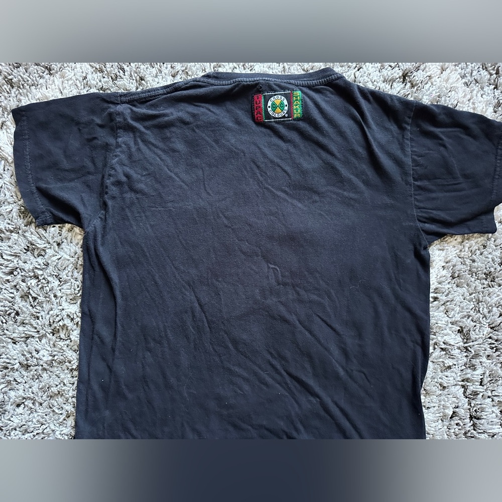 Cross Colours Tupac Shakur t-shirt - Picture 4 of 5